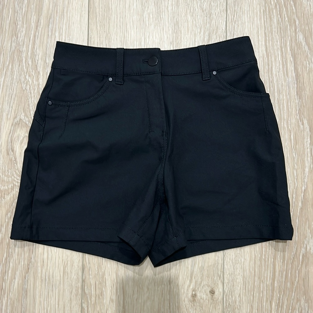 lululemon City Sleek Shorts Black